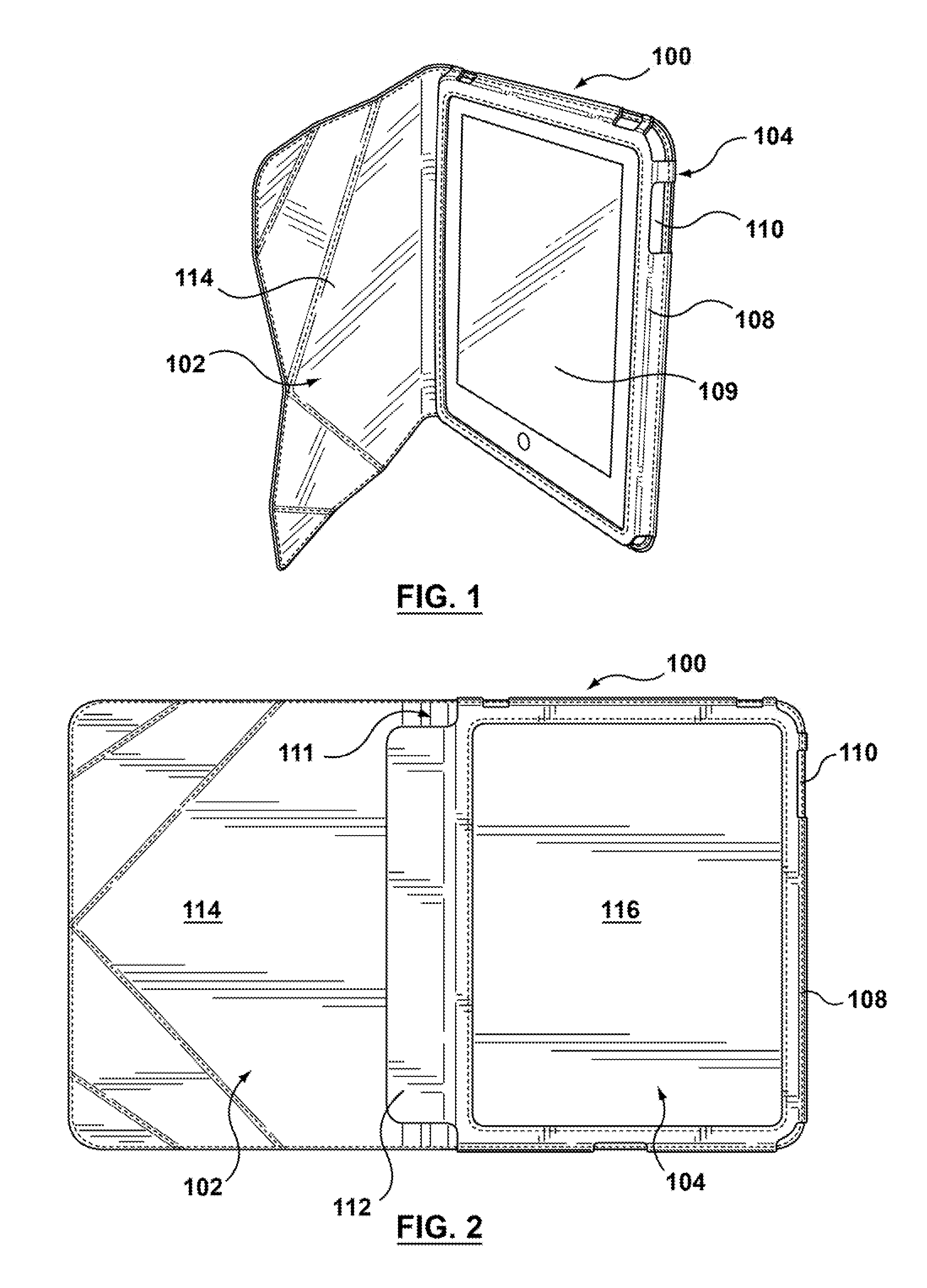 Electronic device holder and stand