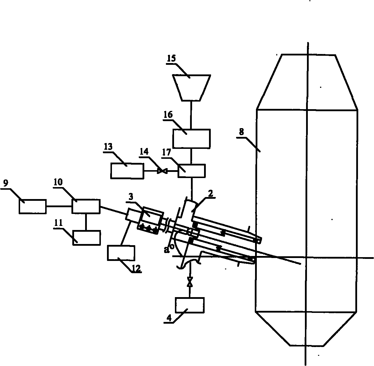 Improved plasma ignition nozzle of coal dust gasifier and mode