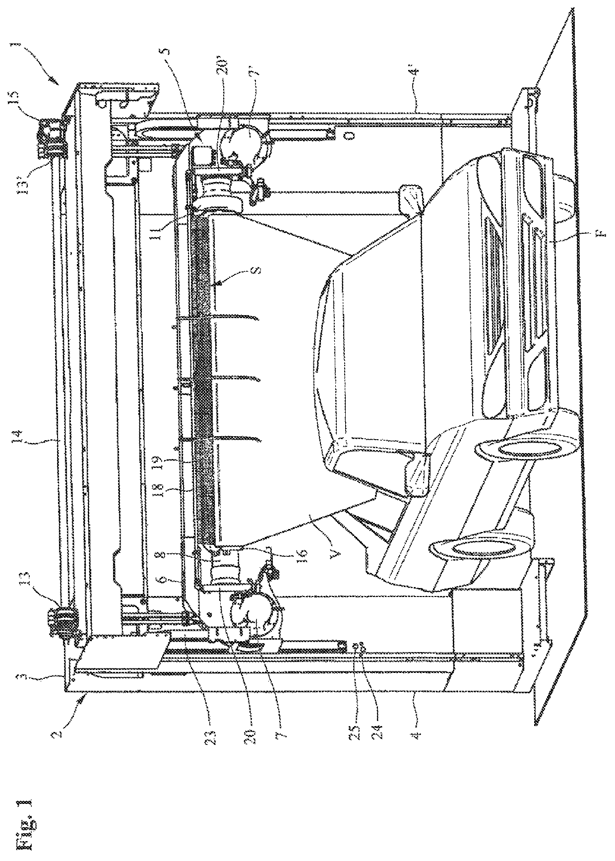 Vehicle washing system