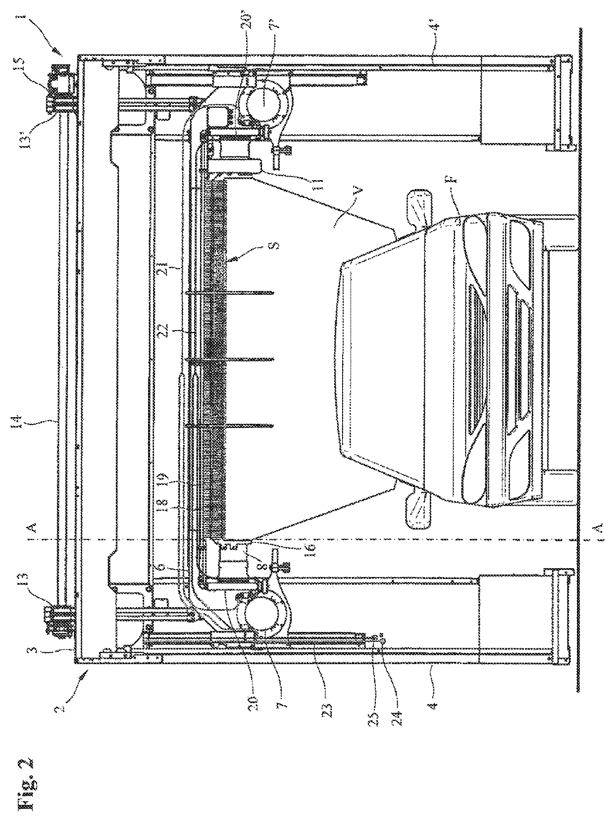 Vehicle washing system