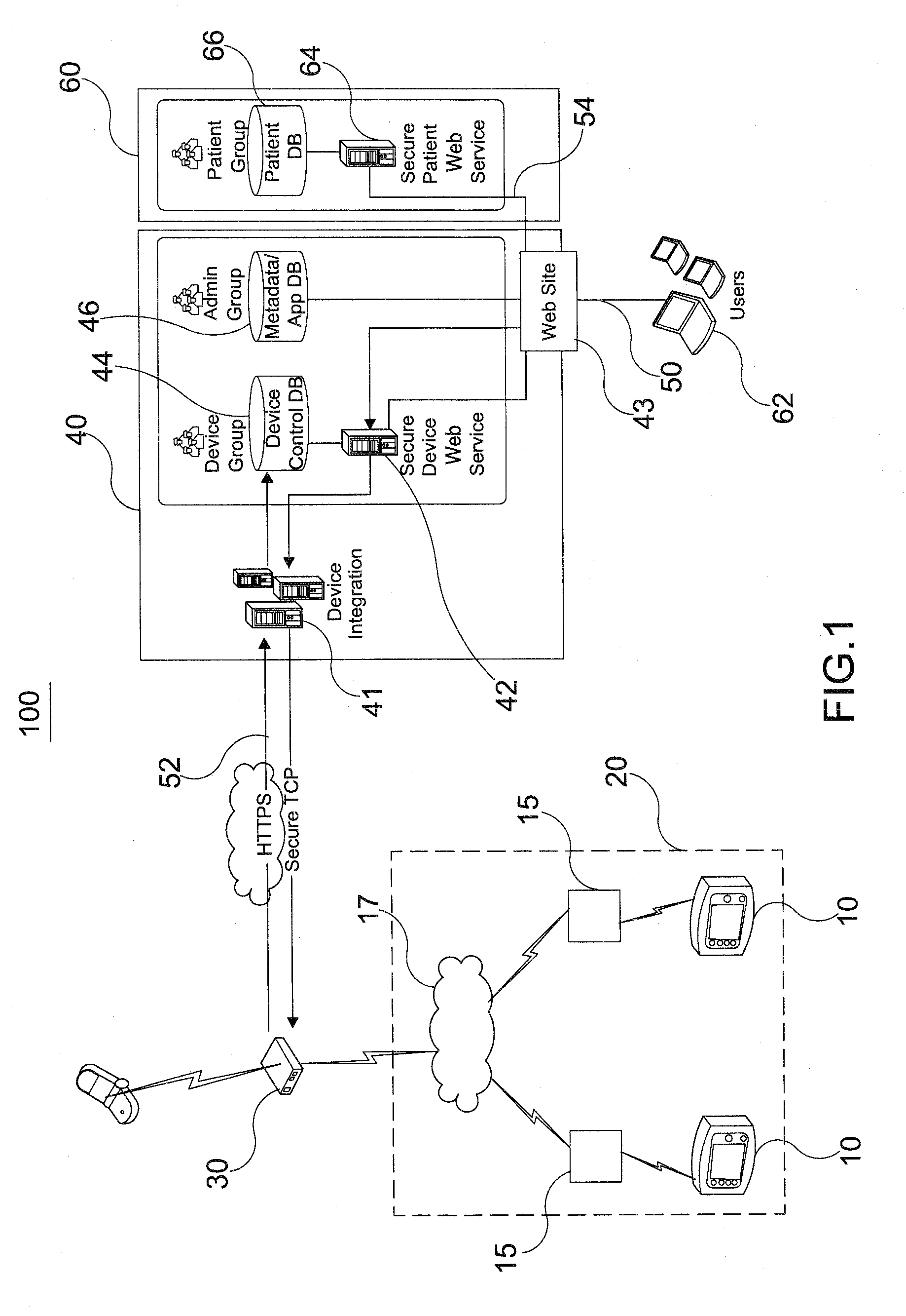 Remote Monitoring Systems for Monitoring Medical Devices Via Wireless Communication Networks