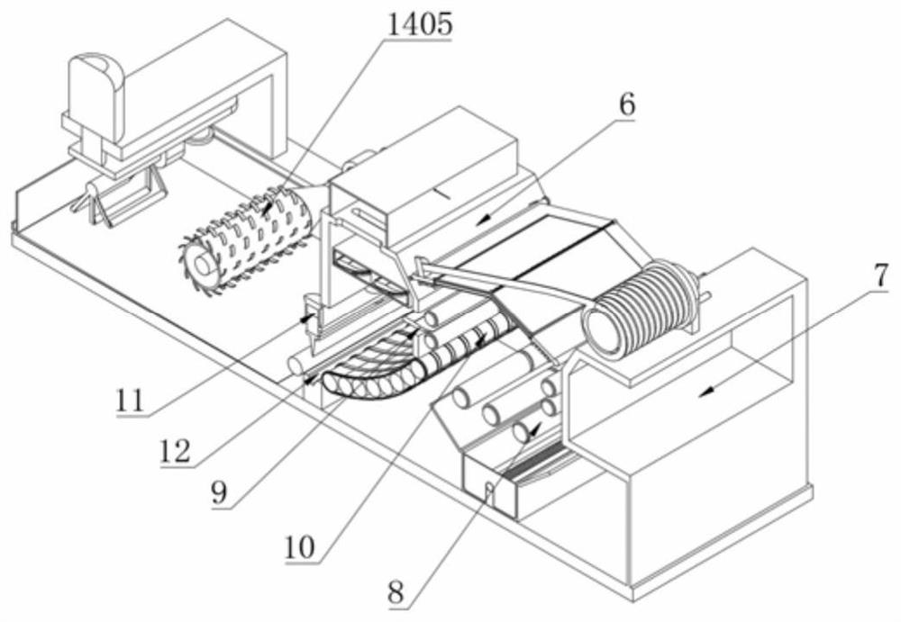 A kind of processing technology of environment-friendly wood