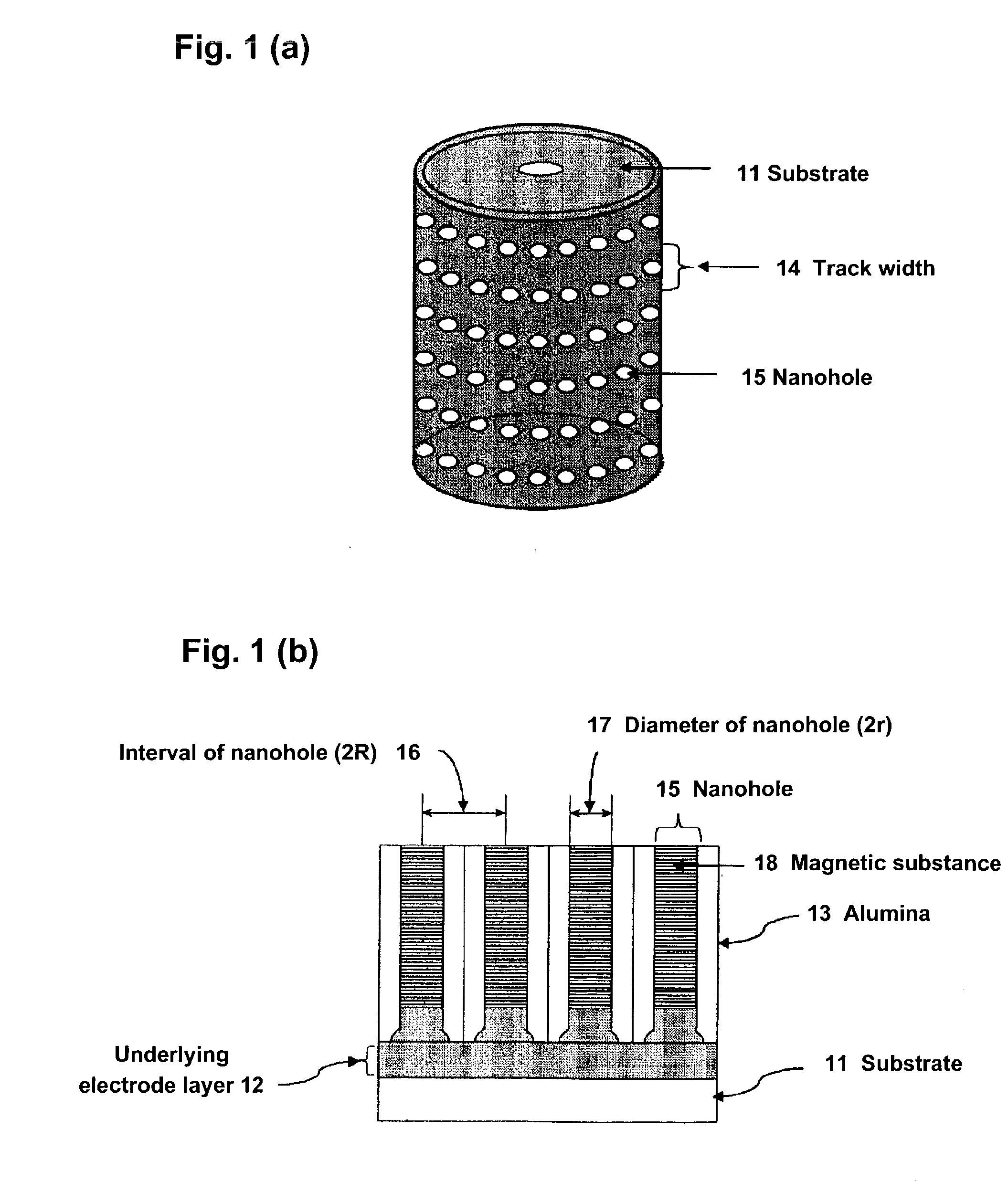 Cylindrical magnetic recording medium and method for manufacturing the same