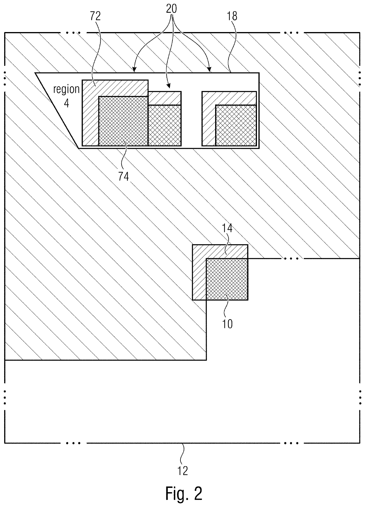 Predictive coding concept using template matching