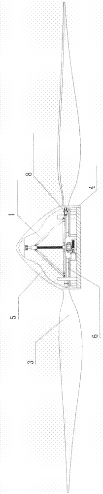 Novel variable-diameter variable-pitch propeller