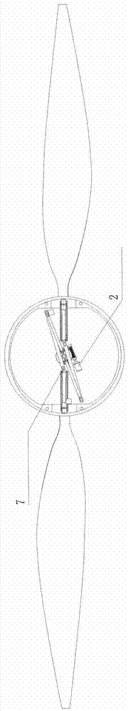 Novel variable-diameter variable-pitch propeller