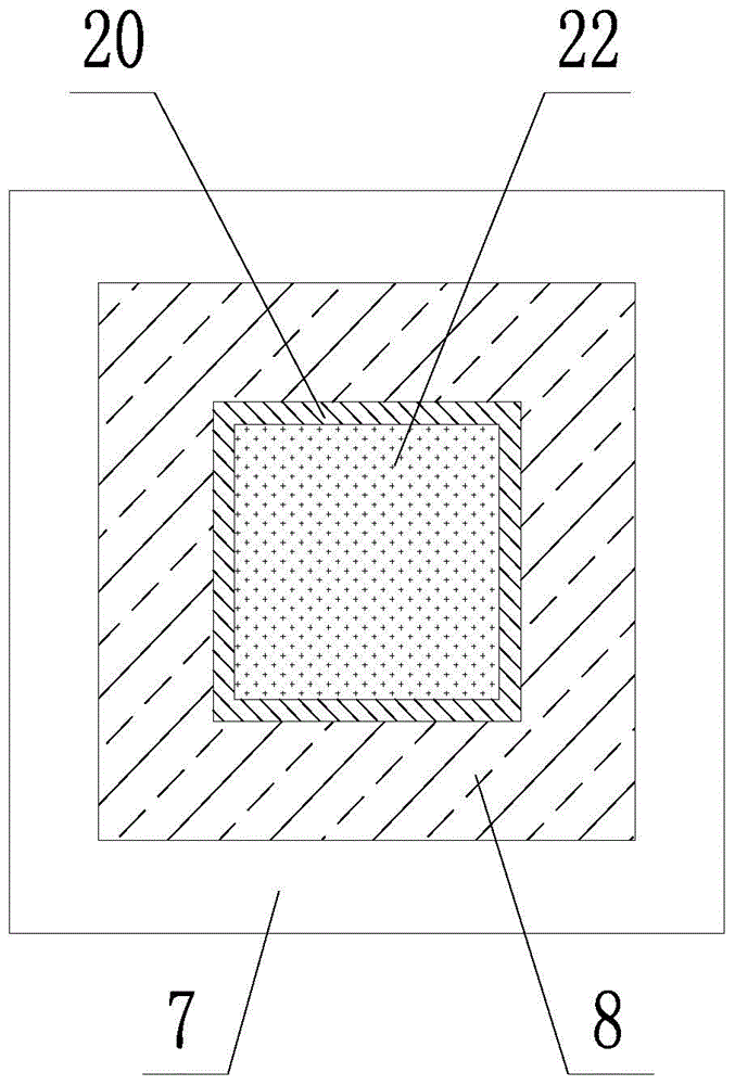 Device for simulating initial solidification of liquid steel in crystallizer
