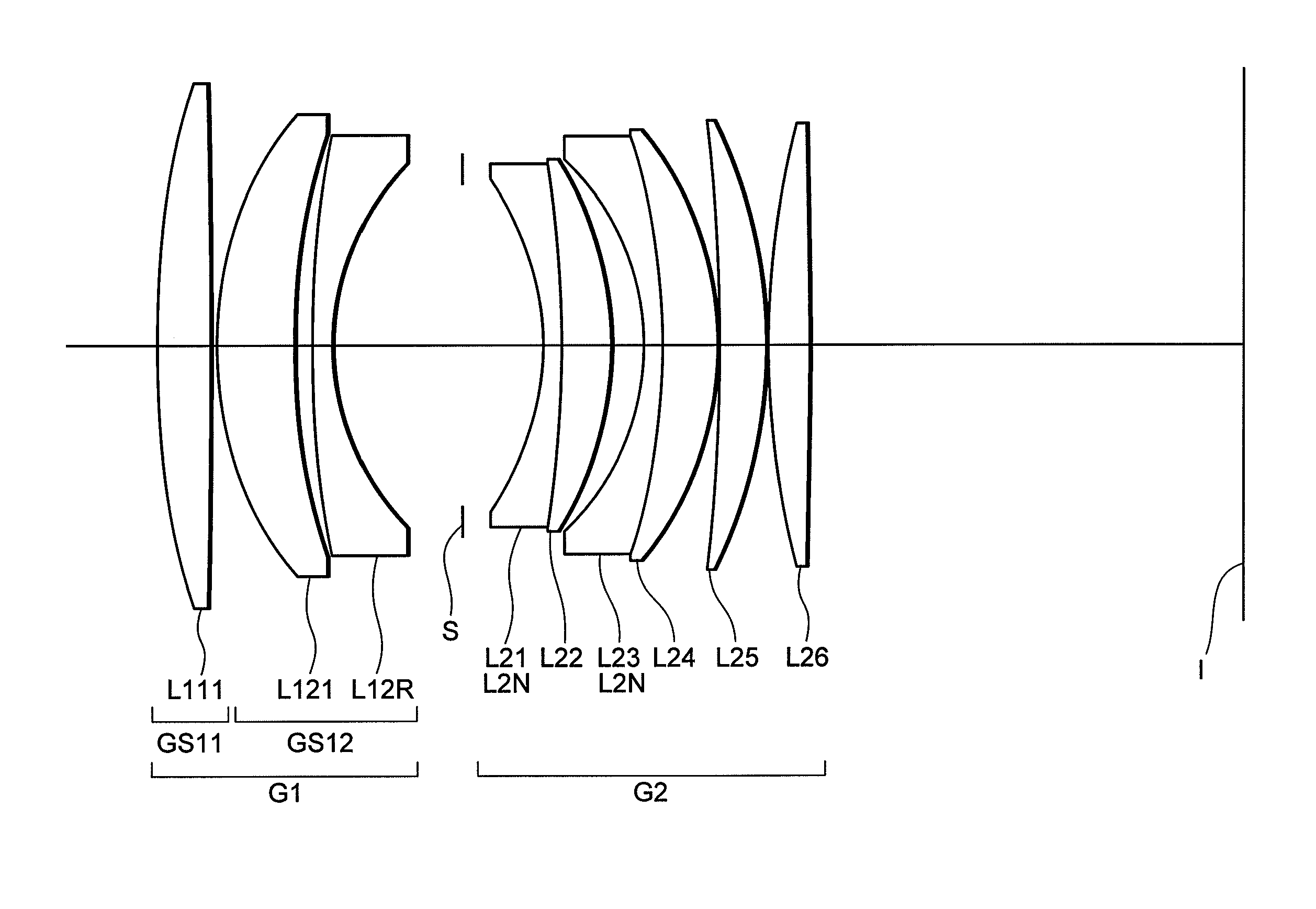 Lens system and optical apparatus
