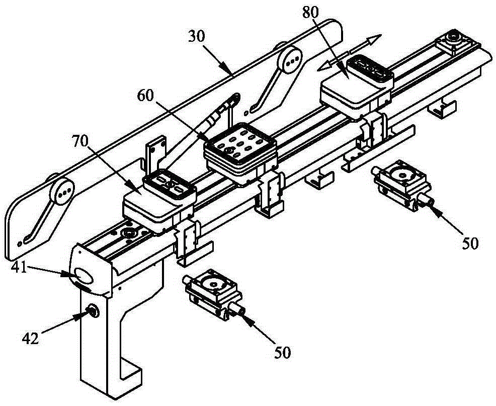Independently moving type vacuum sucker provided with airlock and board suction device