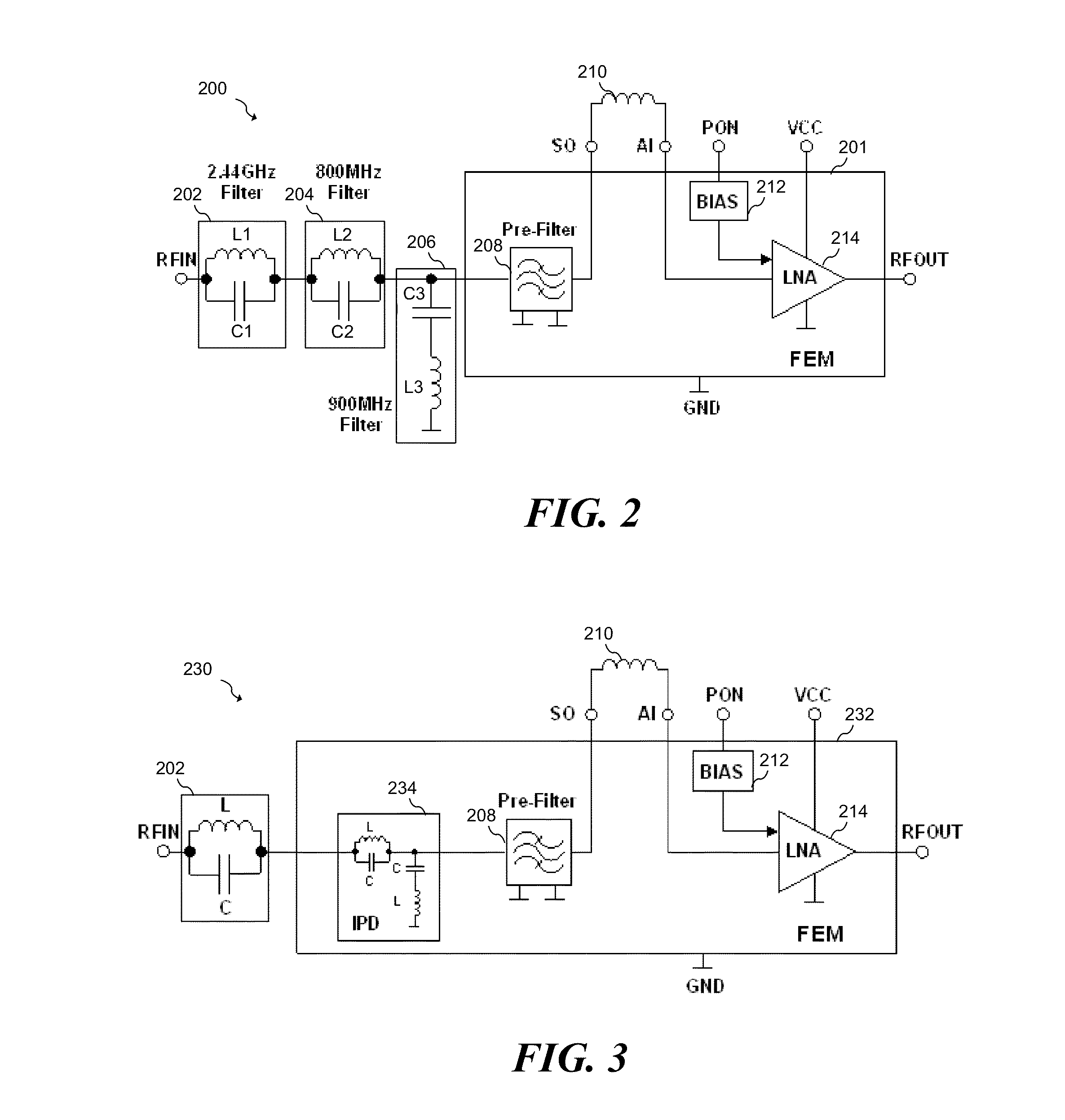System and Method for an RF Receiver