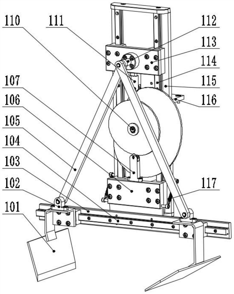 A Zinc Ingot Scraping Robot with Multiple Degrees of Freedom