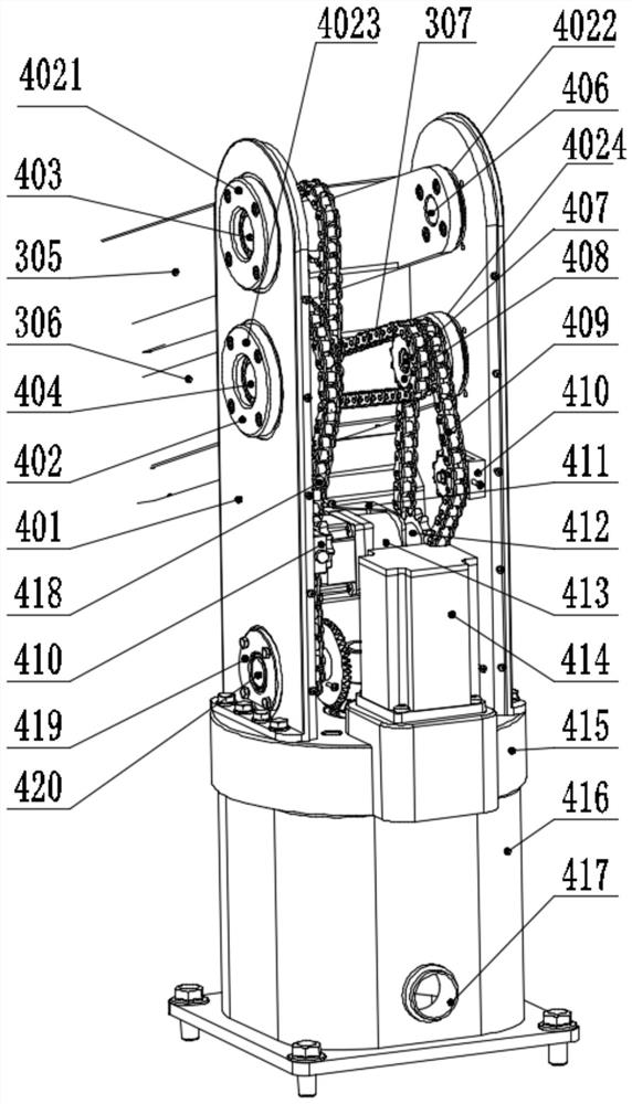 A Zinc Ingot Scraping Robot with Multiple Degrees of Freedom