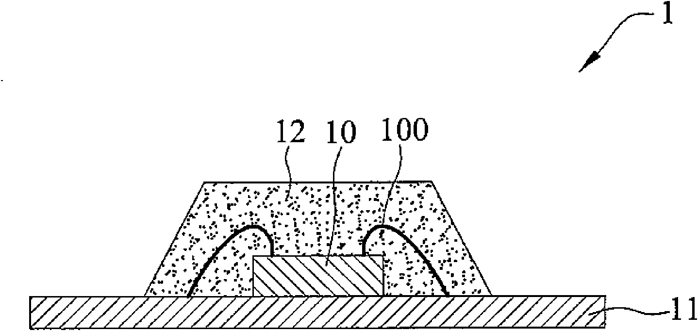 III-V solar battery packaging part and manufacturing method thereof