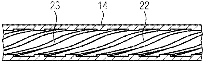 Continuous evaporator