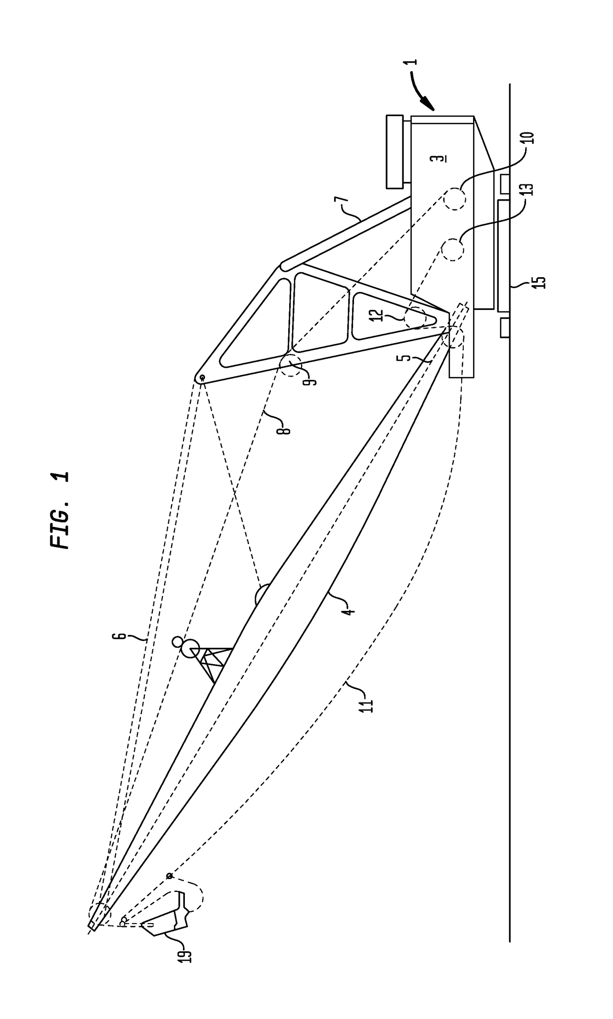 Dynamic motion optimization for excavating machines