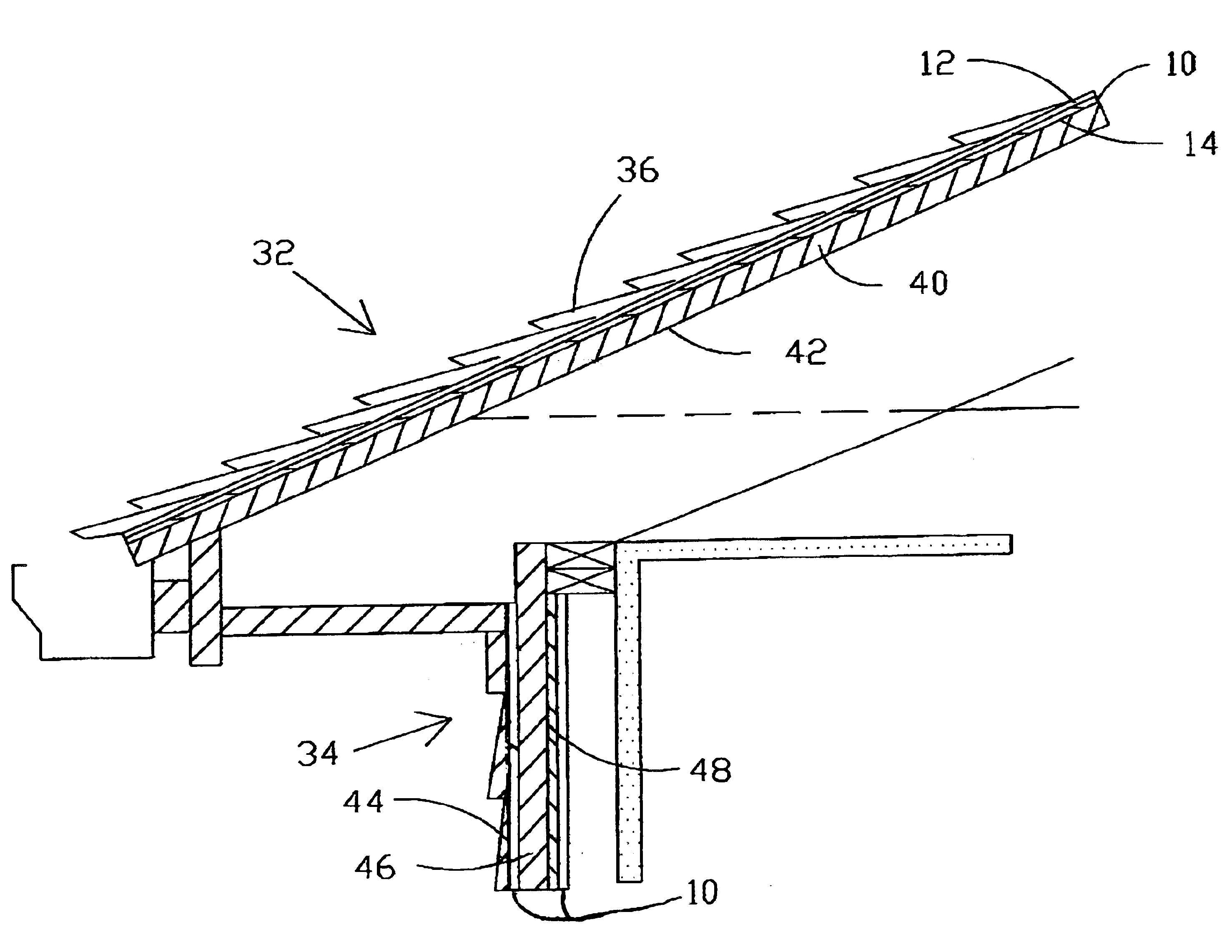 Flexible radiant barrier