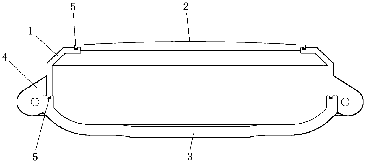 Wearable equipment and equipment main body thereof