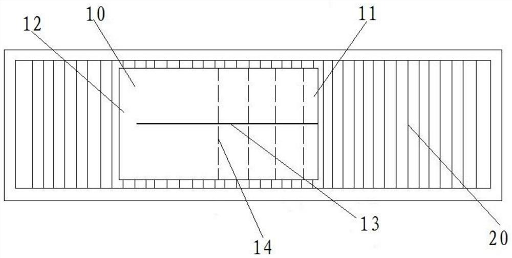 A kind of steel plate shearing method and steel plate shearing device for improving efficiency