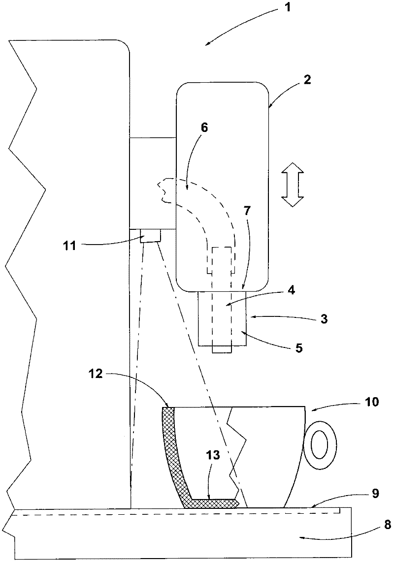 Method For Controlling The Output Of Drink Component In Fully Automatic Coffee Machine