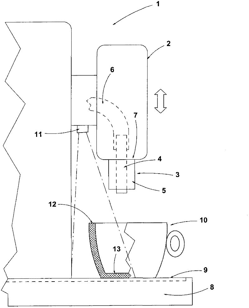 Method For Controlling The Output Of Drink Component In Fully Automatic Coffee Machine