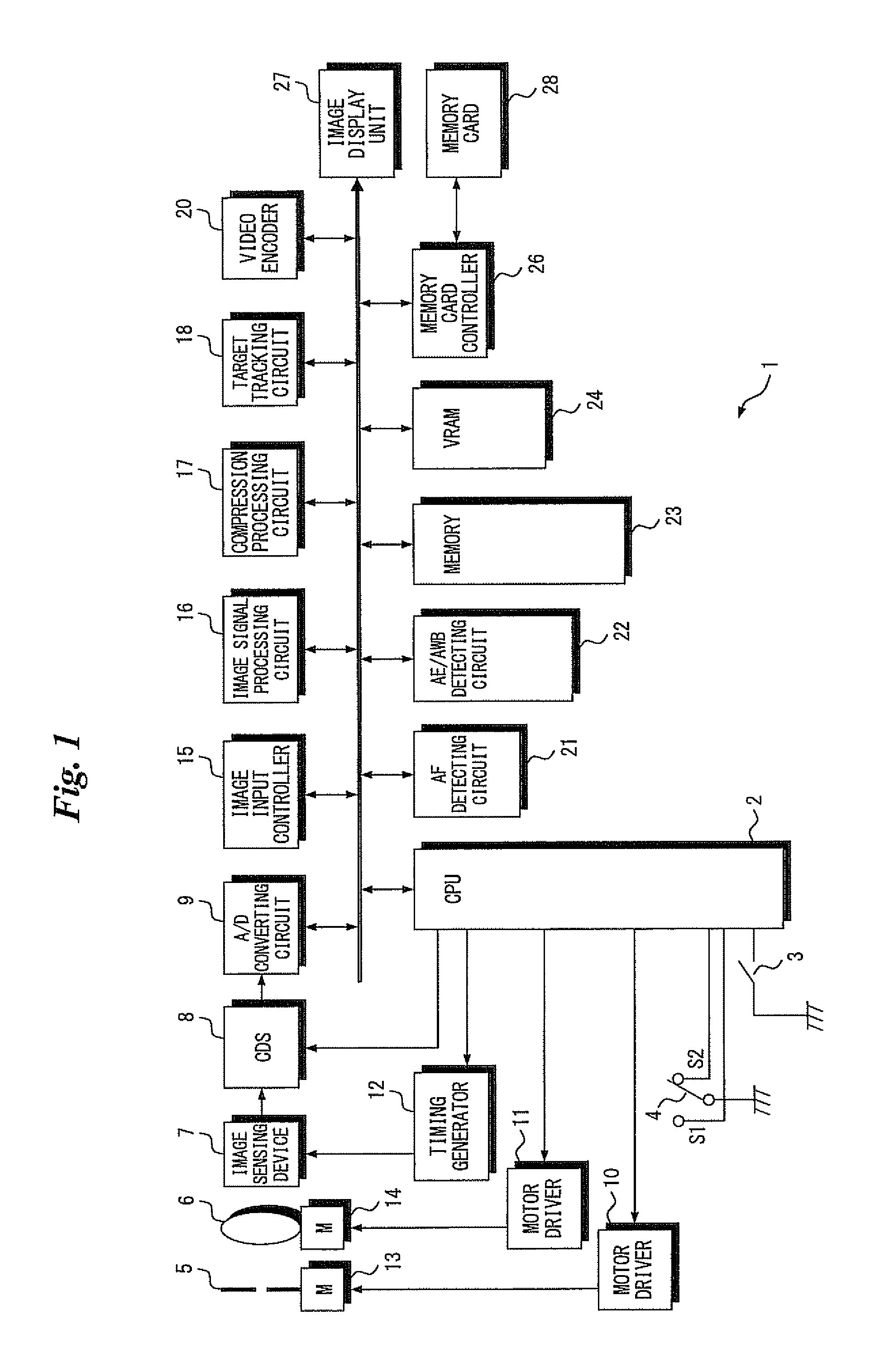 Target tracking apparatus, image tracking apparatus, methods of controlling operation of same, and digital camera