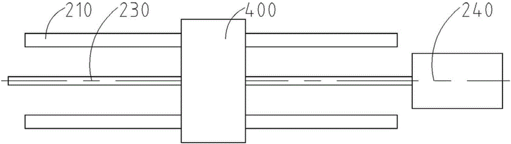 Device and system for measuring diameter of outer ring of hub bearings