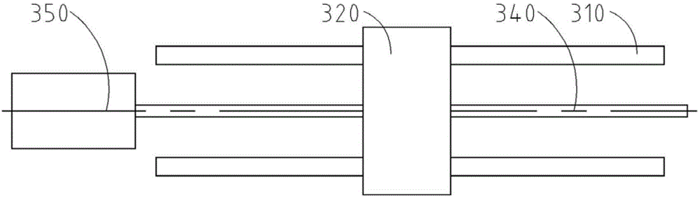 Device and system for measuring diameter of outer ring of hub bearings