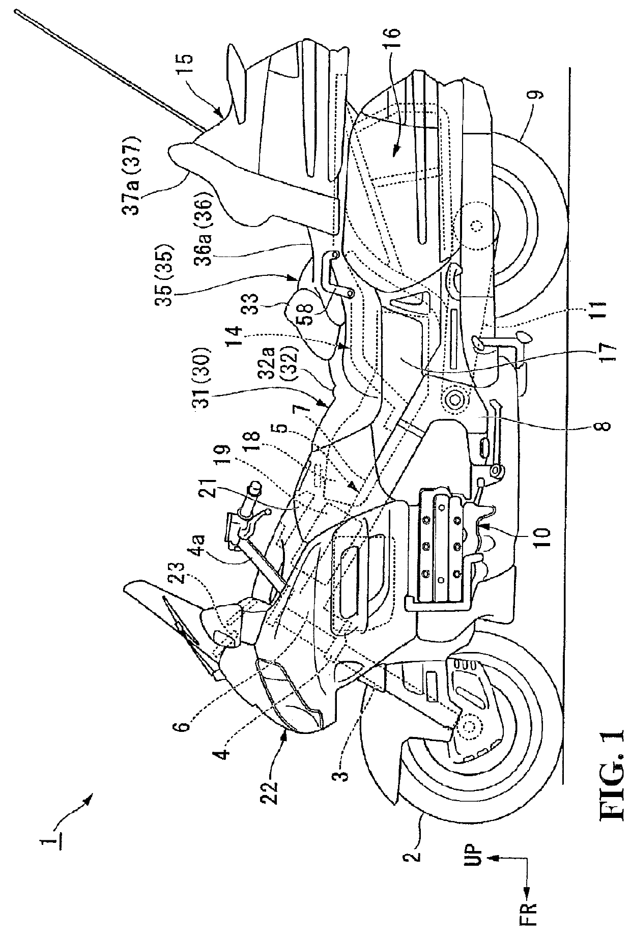 Vehicle seat structure