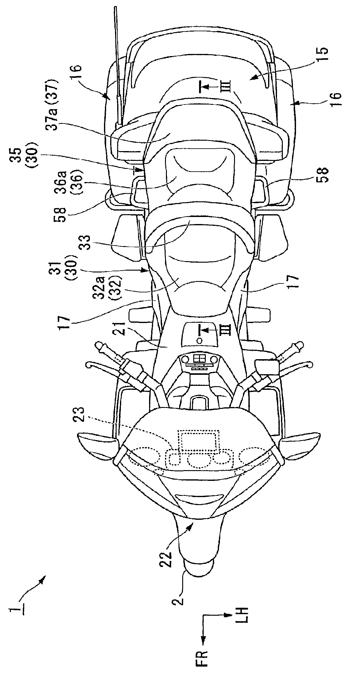 Vehicle seat structure