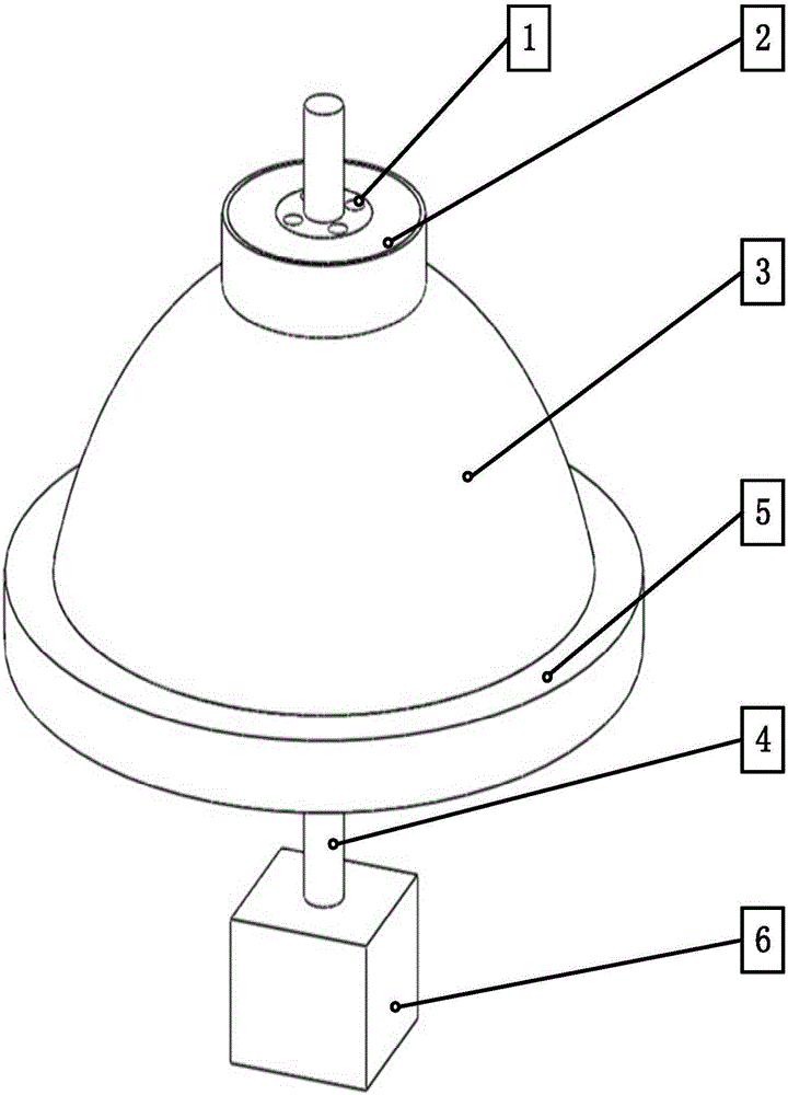 Jellyfish-shaped buoy energy harvesting system