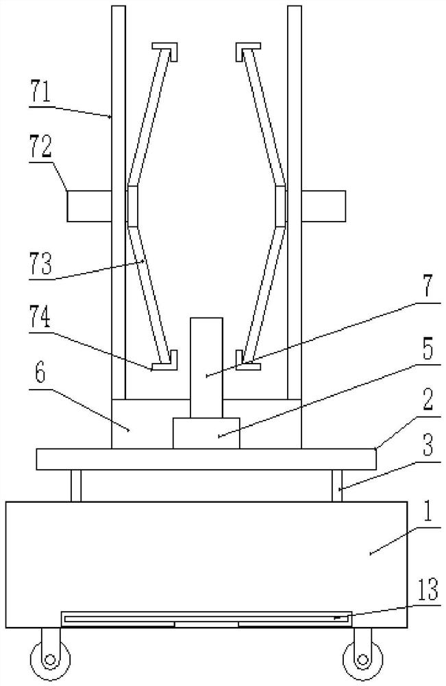 Window sash auxiliary installation device