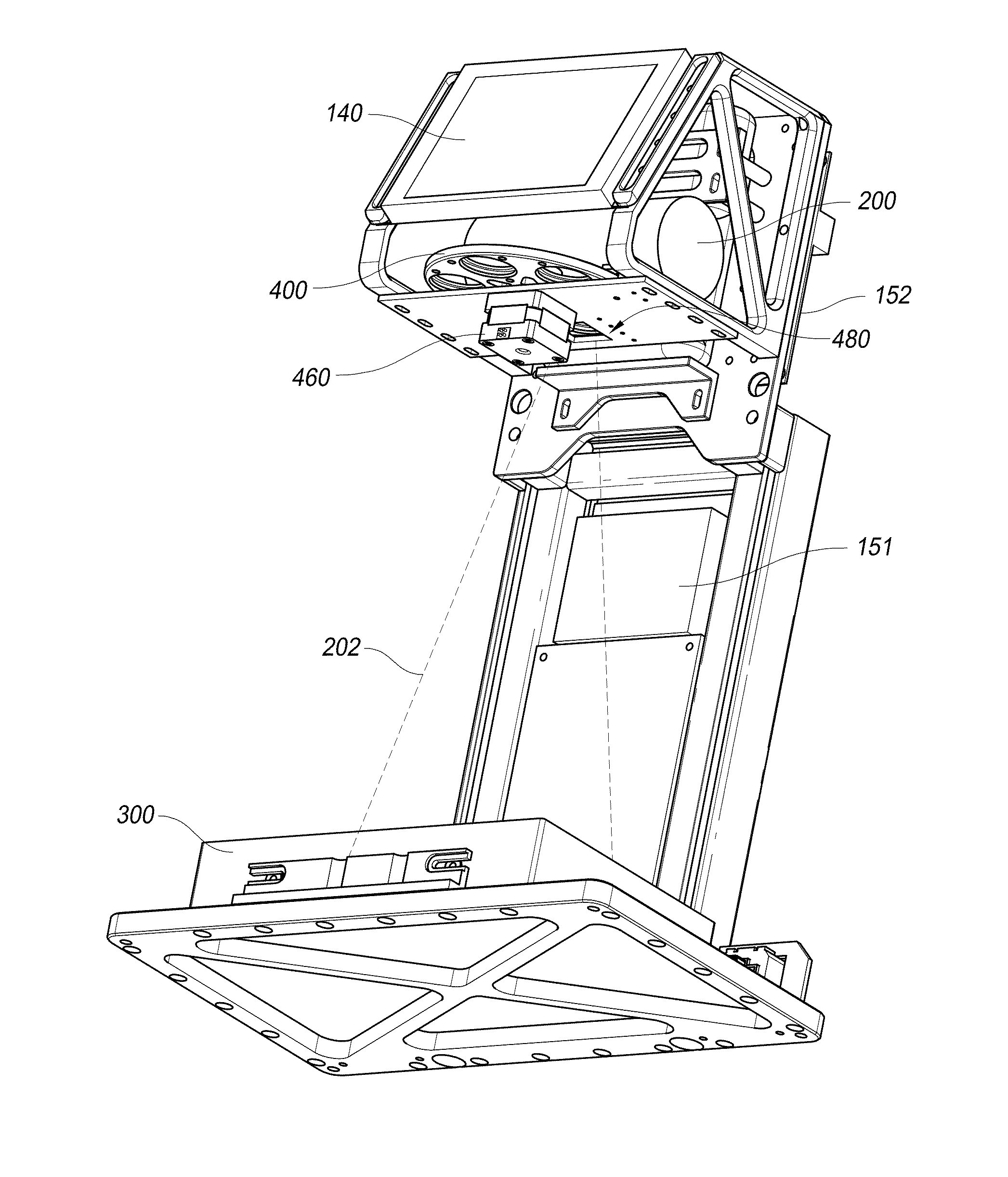 Portable dual-energy radiographic x-ray perihpheral bone density and imaging systems and methods