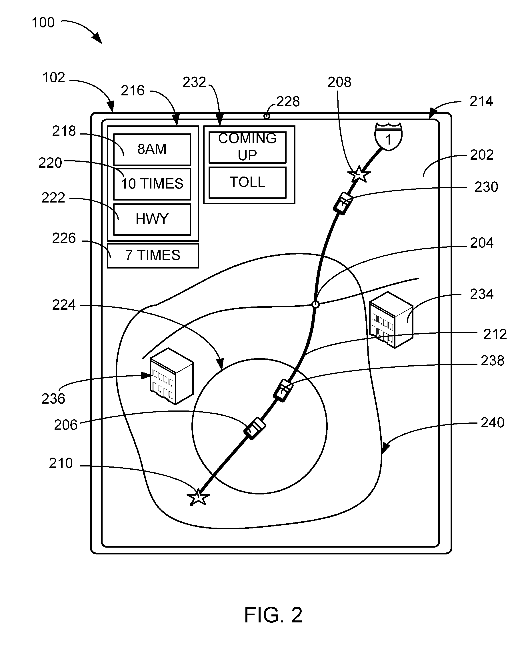 Navigation system with landmark recognition mechanism and method of operation thereof