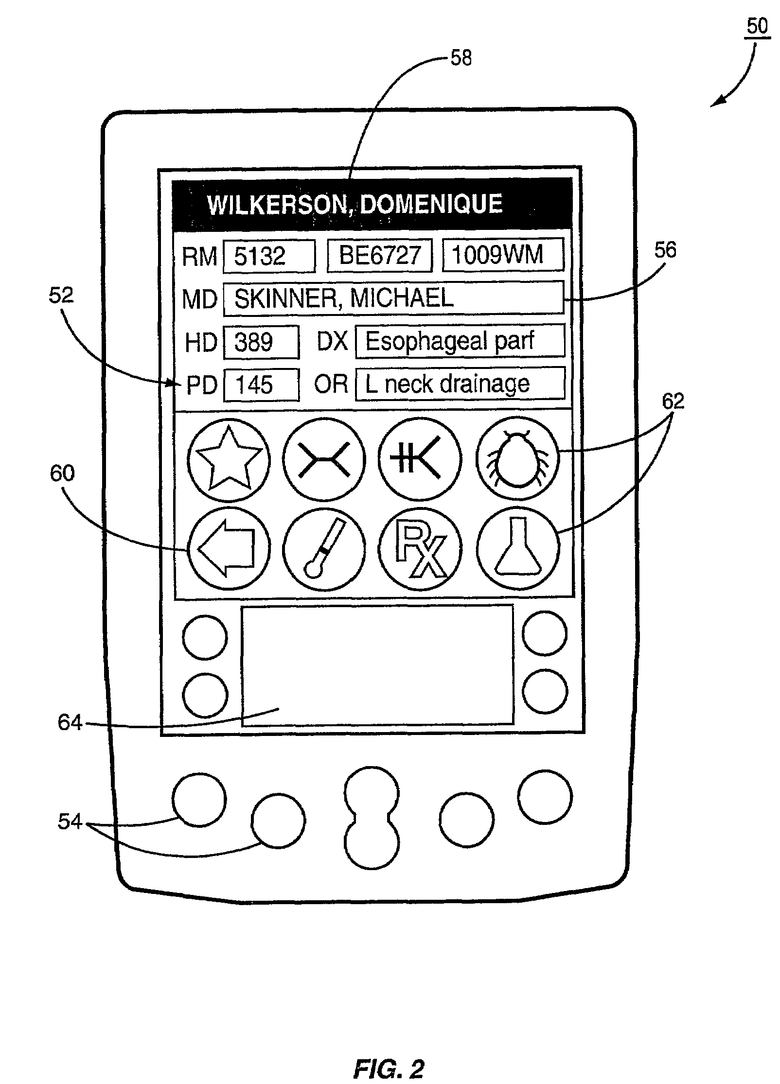 Method and system for extracting medical information for presentation to medical providers on mobile terminals