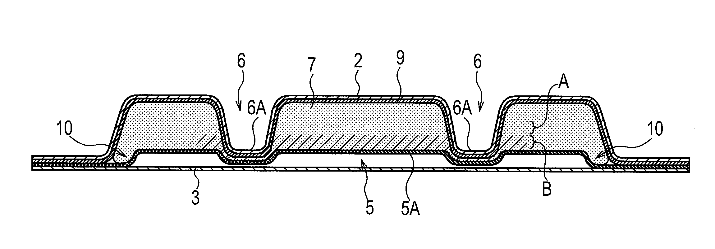 Absorbent article and method of manufacturing the same