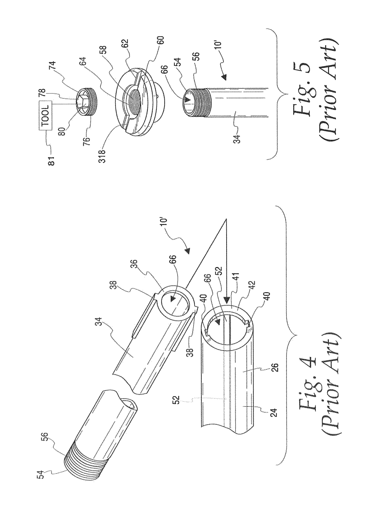 Valve access conduit assembly and method of installing the assembly