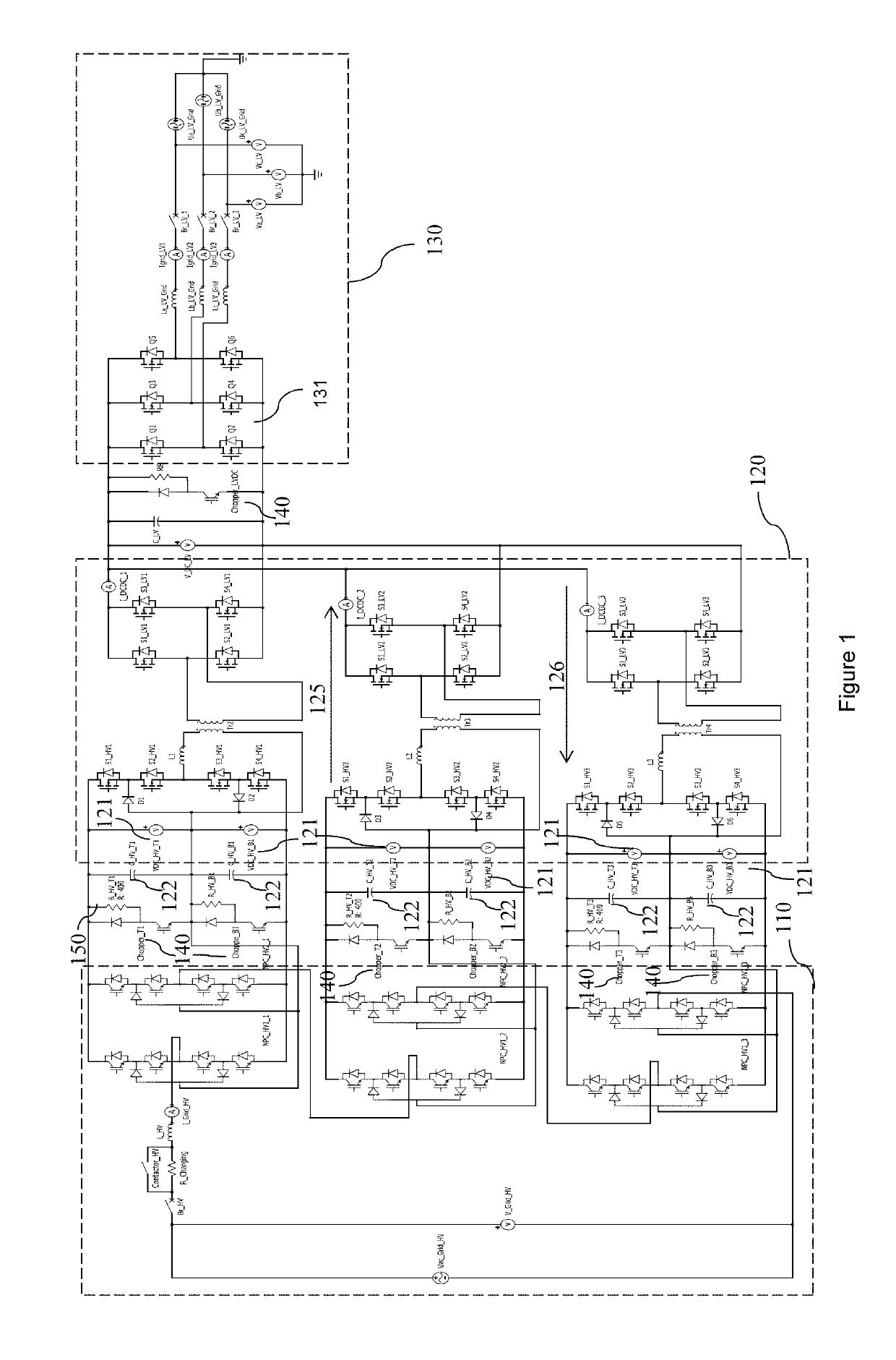 Dual voltage and current loop linearization control and voltage balancing control for solid state transformer