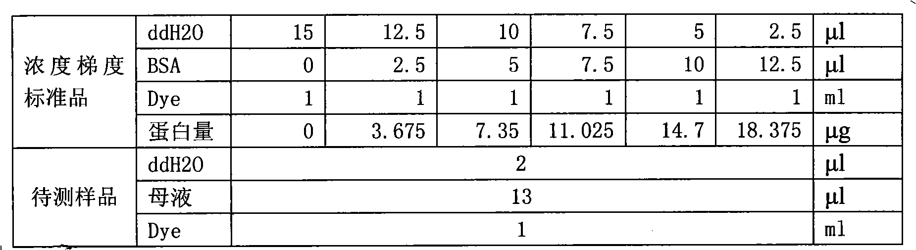 Lung cancer tissue protein blotting membrane and preparation method thereof