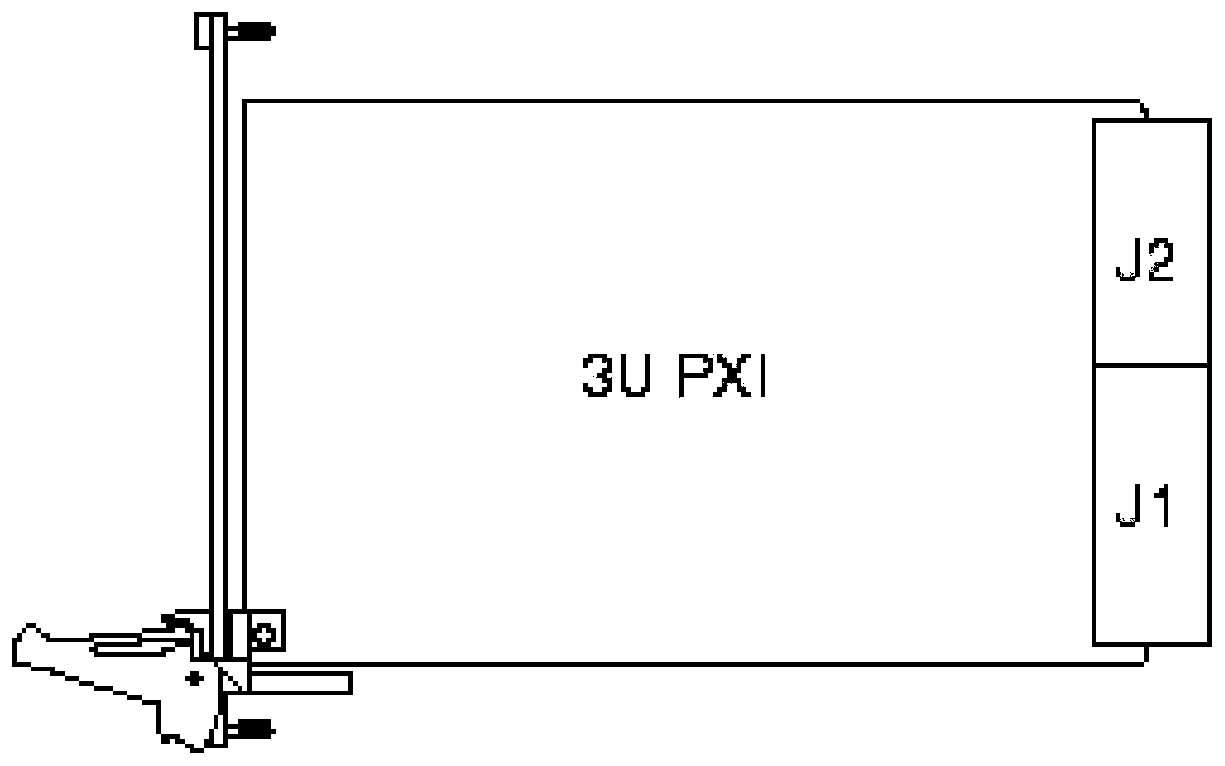 Satellite ground s-band signal transponder