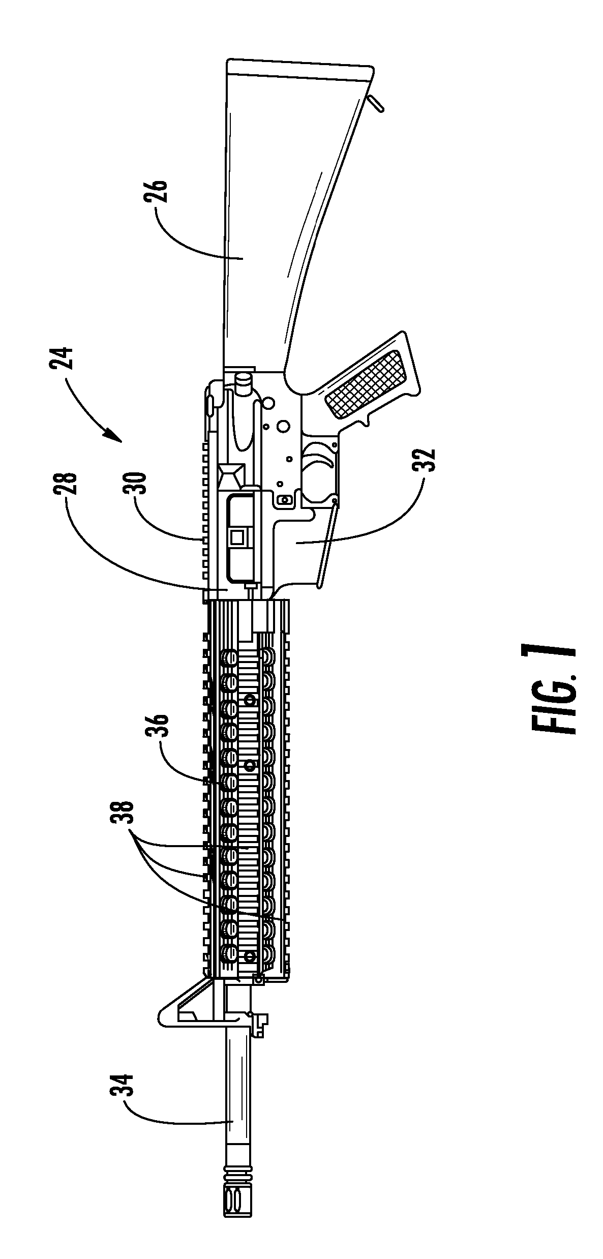 Pivoting mount for a firearm accessory