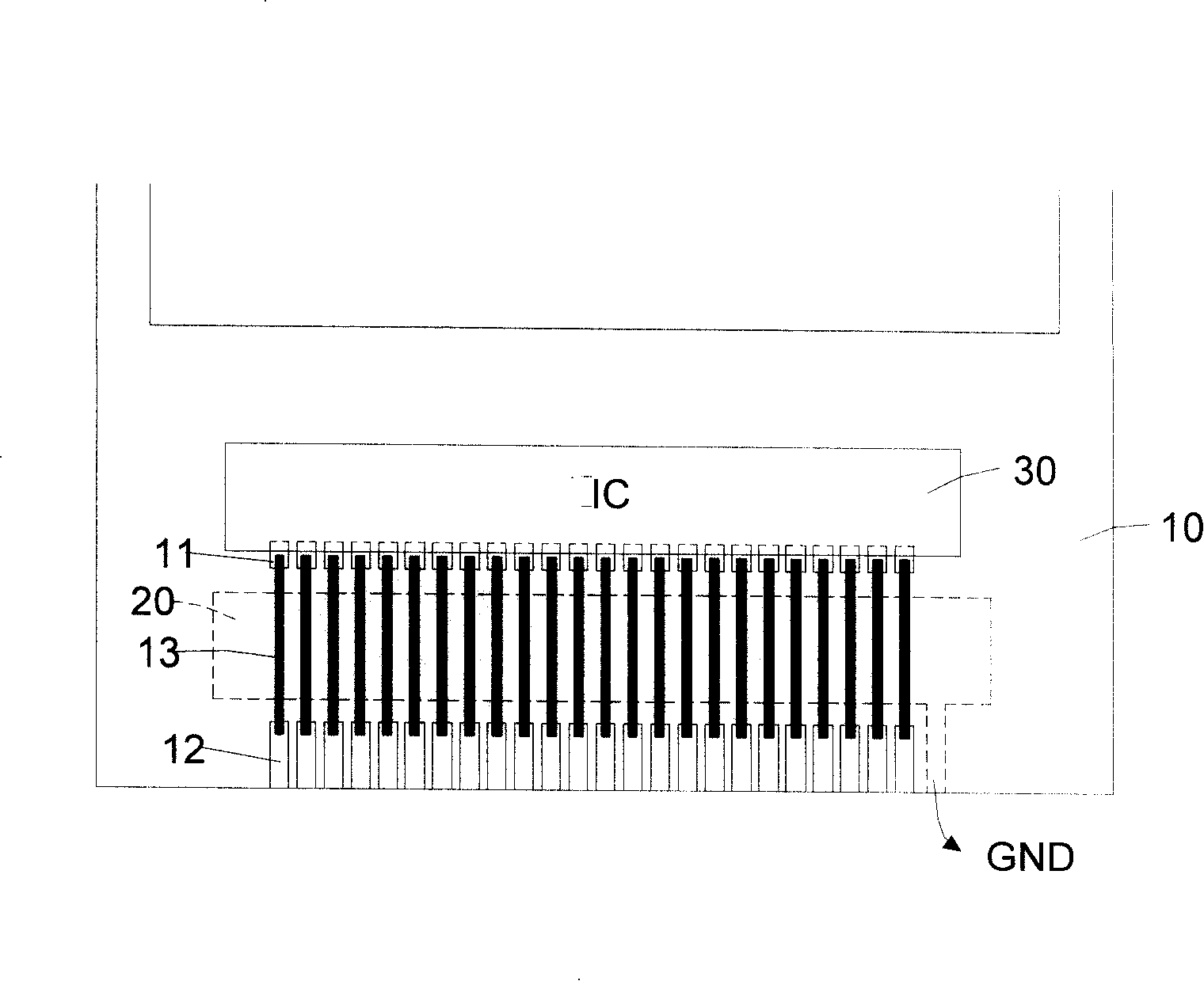 Liquid crystal panel having electrostatic protection effect and producing method thereof