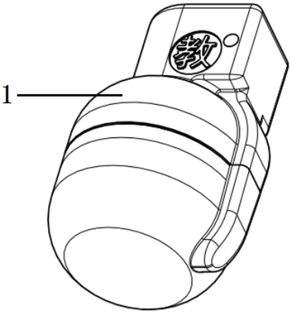 Cold-resistant high-toughness co-polypropylene plastic and preparation method thereof