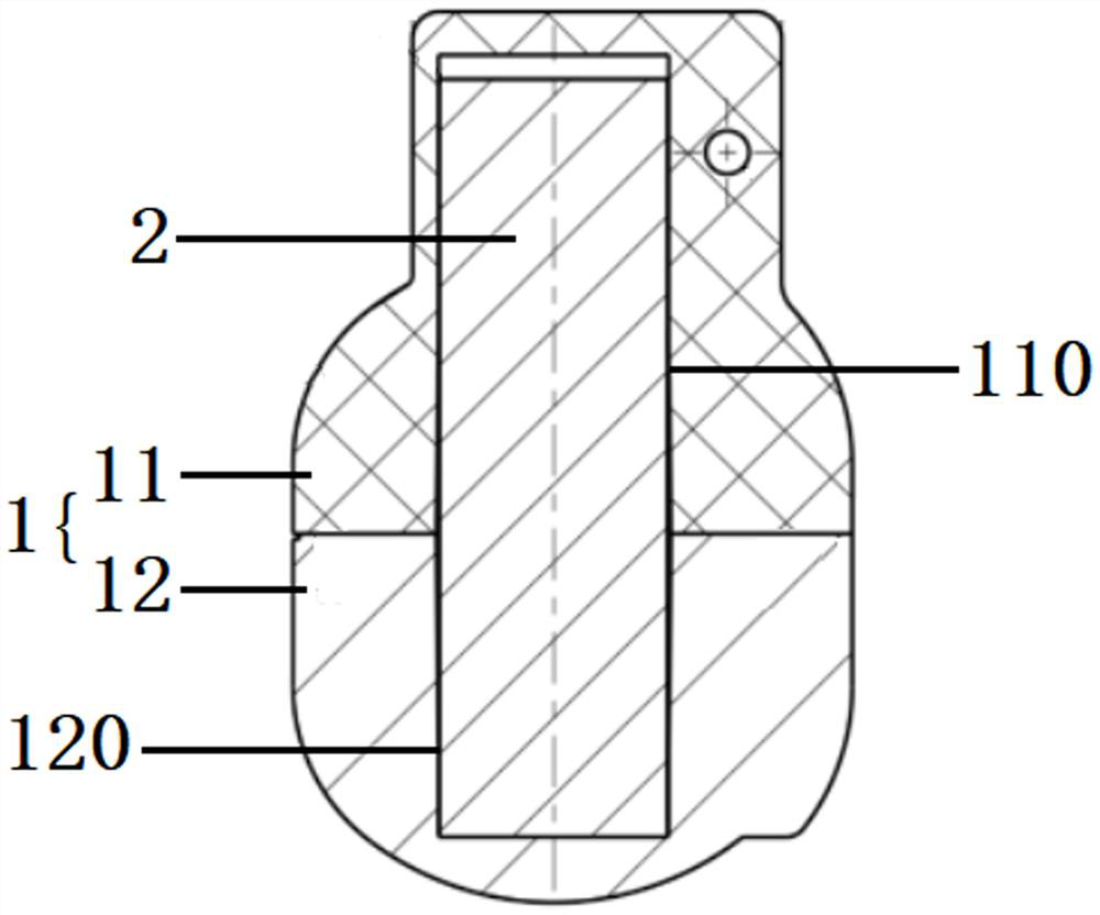 Cold-resistant high-toughness co-polypropylene plastic and preparation method thereof