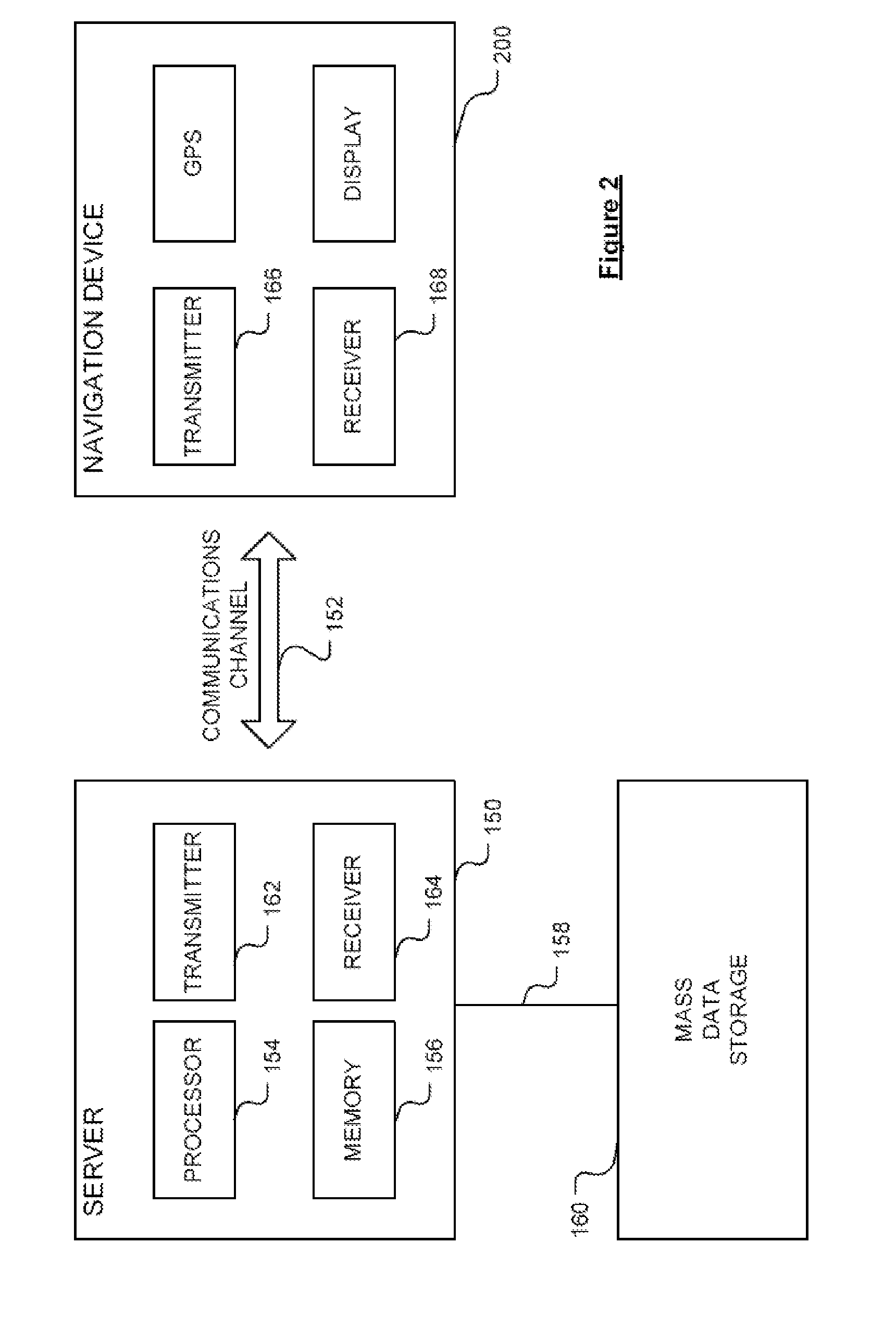 Navigation apparatus and method for recording image data