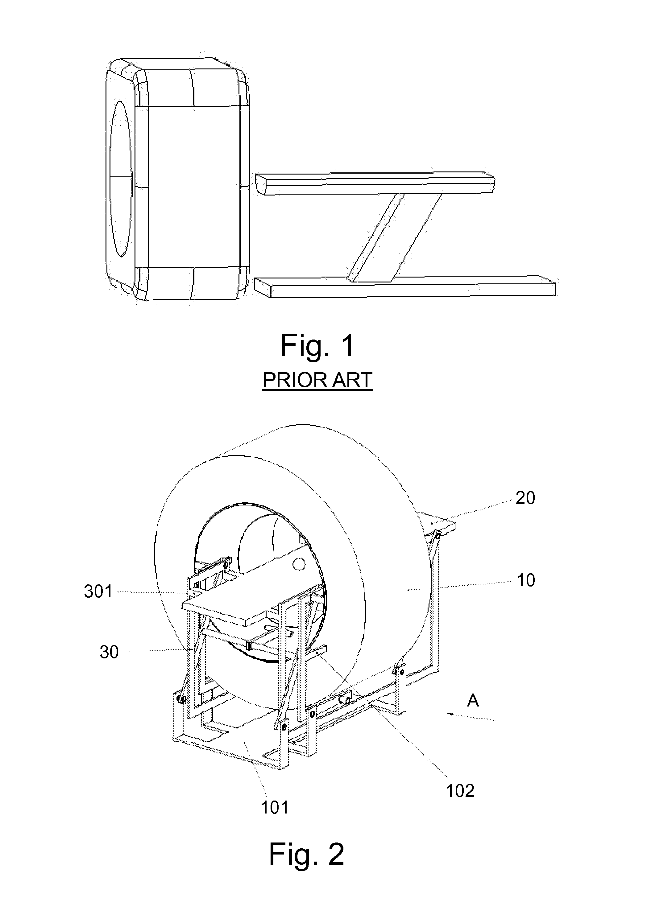 Ct scanning device