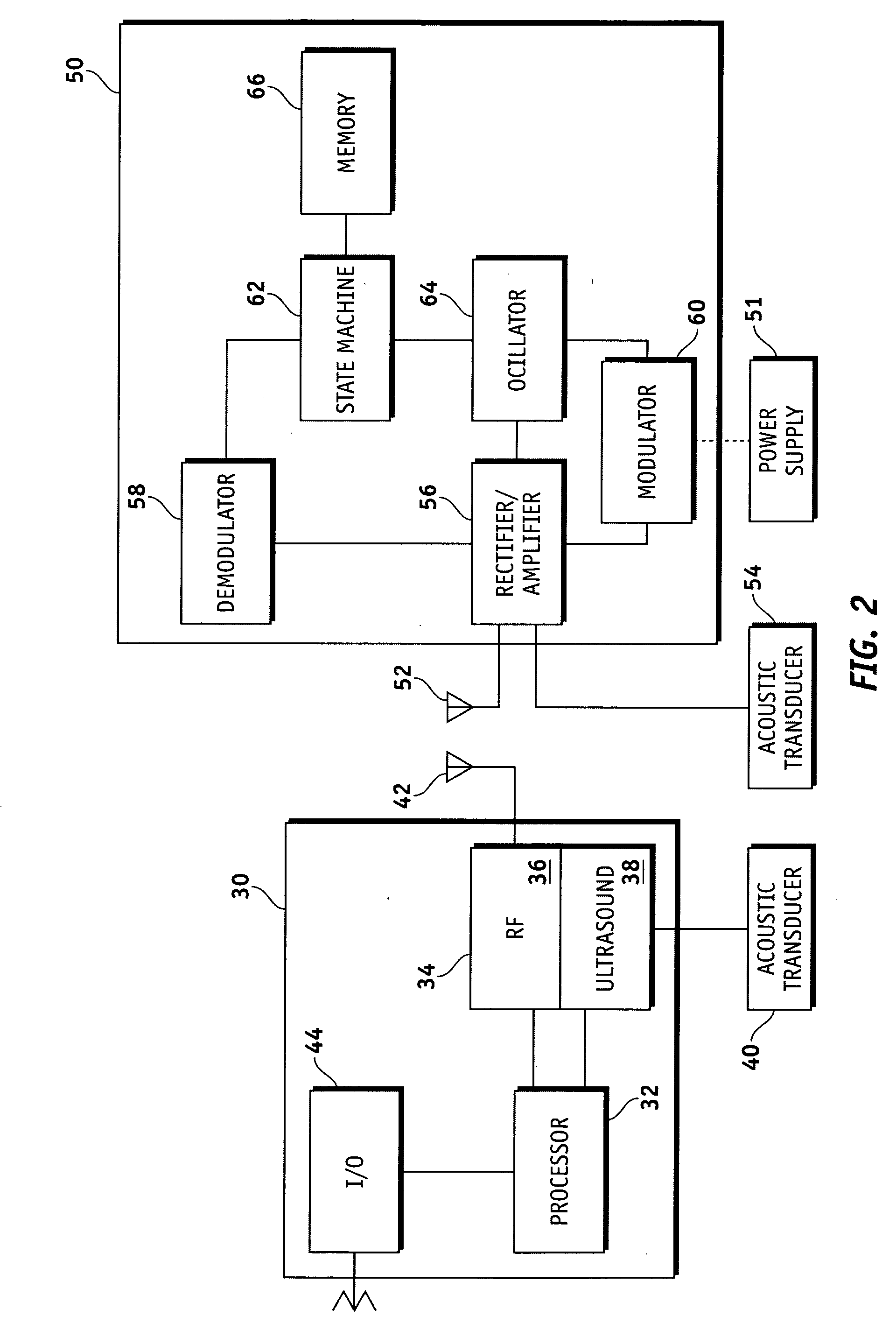 Mode-diveristy RFAID tag and interrogator system and method for identifying an RFAID transponder