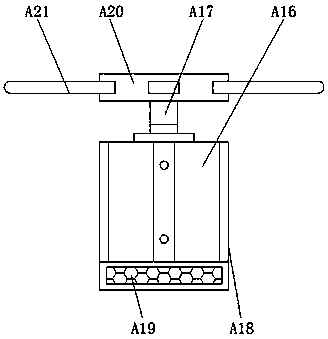 Heat dissipation device of 5G navigator