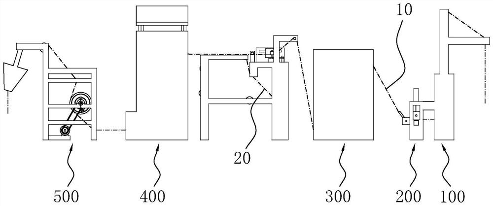 Transfer printing machine