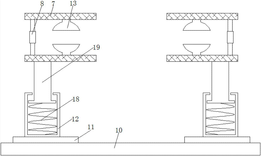 Magnetic steel sheet cutting and separation device