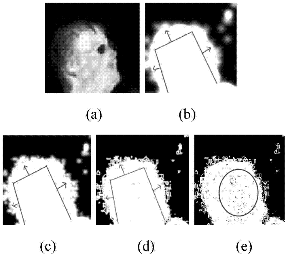 Multi-scale gradient domain image fusion algorithm